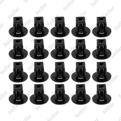 For Nissan Rogue INFINITI 20x Fender Liner Grommet Clips Flare Retainer Nut USA