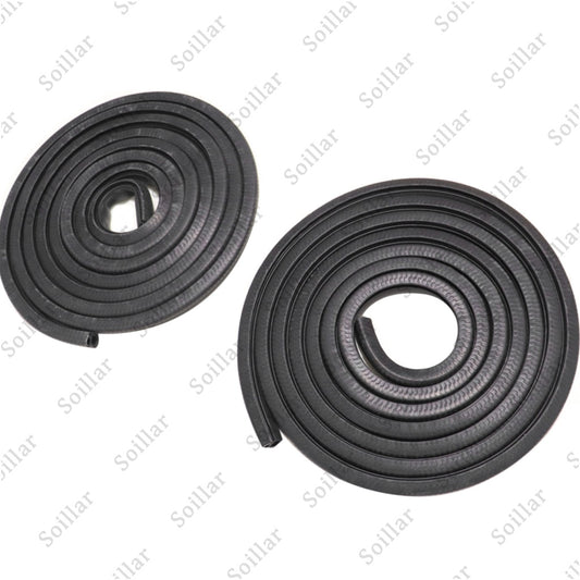 2X Rubber Door Weatherstrip Seals Set Fits Chevy GMC Suburban C/K 1500 2500 3500