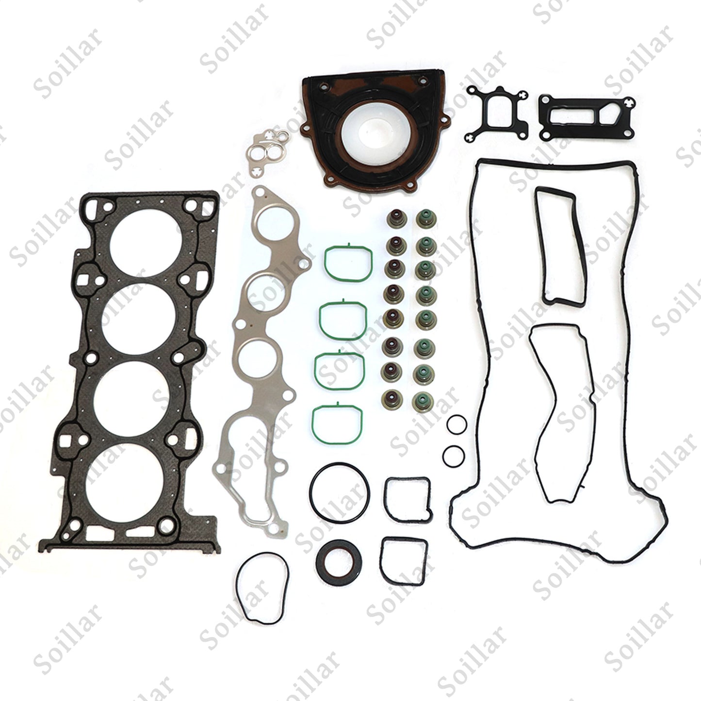 Fits For 2006-2013 Mazda 3 5 6 2.3L MX-5 Miata 2.0L DOHC Head Gasket Set
