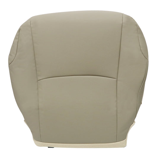 For 2010-2014 Toyota 4Runner Front Driver & Passenger Bottom Leather Seat Cover Tan