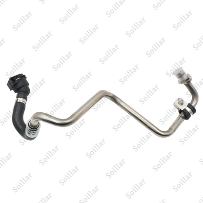 For BMW F20 F30 G30 X3 X4 125i 330i Turbocharger Coolant Return Line 11537643226