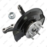 Front Left Steering Knuckle & Wheel Hub Bearing Assembly For Honda CR-V 2007-09