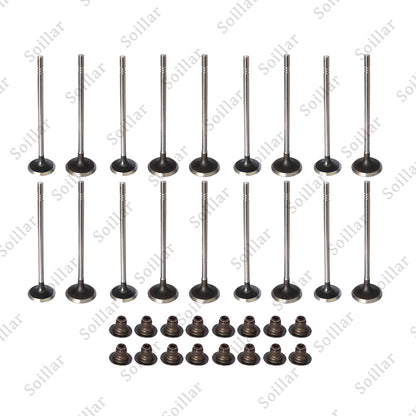 1.8L Engine Intake & Exhaust Valve Kit For 11-18 FITS CHEVY SONIC CRUZE