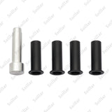 FIT For Jeep Wrangler TJ YJ CJ LJ 1986-06 Door Hinge Pin Liners Bushings Kit NEW