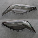 Pair For 2013-2015 Lexus GS350 GS450h Headlight Lens Clear Headlamp Cover LH&RH