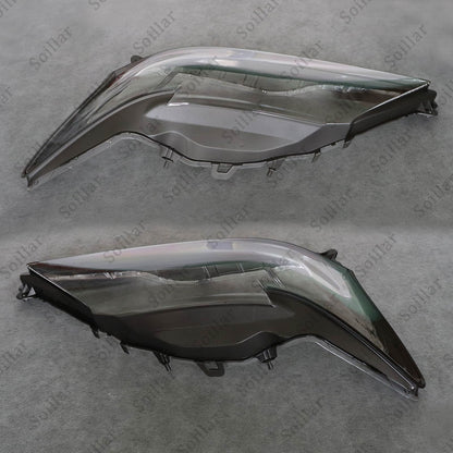 Pair For 2013-2015 Lexus GS350 GS450h Headlight Lens Clear Headlamp Cover LH&RH