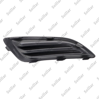 New Black Plastic Front Left+Right Fog Light Housings For 2014-2019 Ford Fiesta
