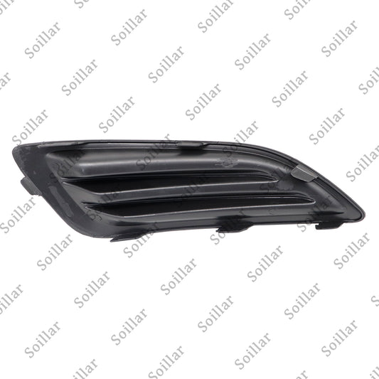 New Black Plastic Front Left+Right Fog Light Housings For 2014-2019 Ford Fiesta
