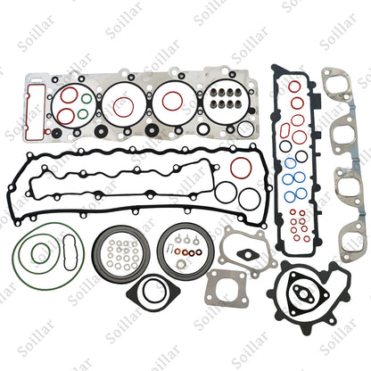 Head Gasket Set For 99-04 Isuzu NPR NQR Truck GMC 4.8L Turbo Diesel 4HE1