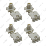(4) For Ford F150 F250 F350 F450 Super duty Tailgate & Door Lock Rod Latch Clips