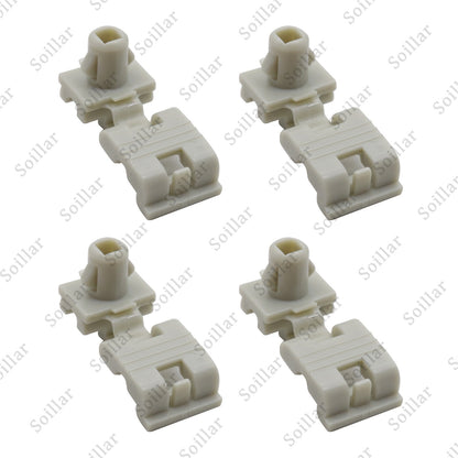 (4) For Ford F150 F250 F350 F450 Super duty Tailgate & Door Lock Rod Latch Clips
