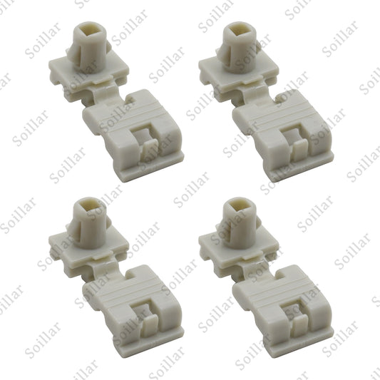 (4) For Ford F150 F250 F350 F450 Super duty Tailgate & Door Lock Rod Latch Clips