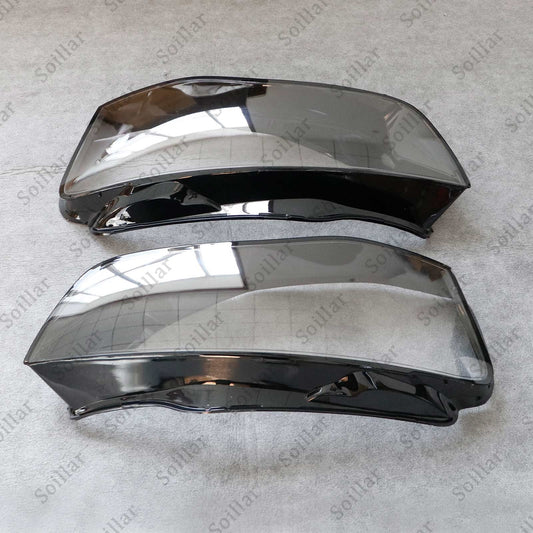 Car Headlight Lamp Covers Lens Shell Fit Audi A4 A4L B9 B8 PA B8.5 2013-2015 USA