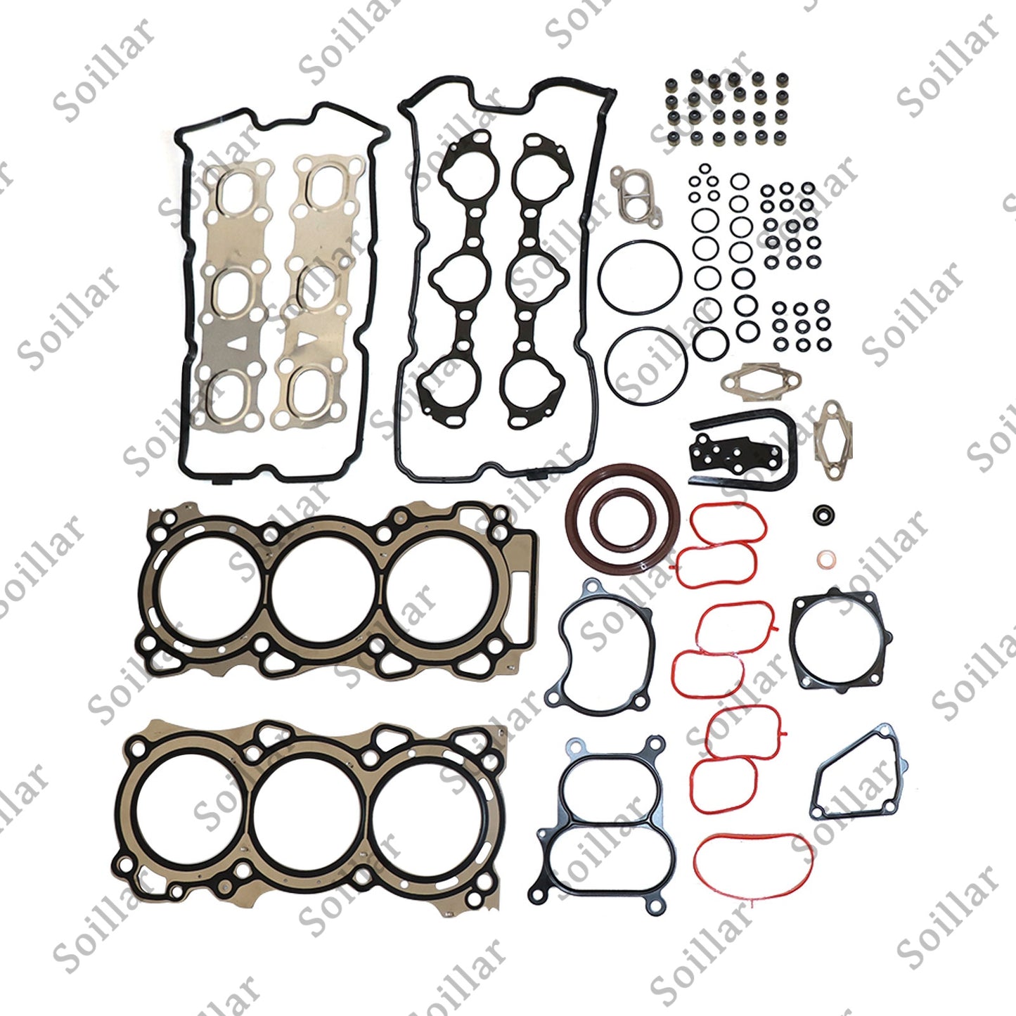Full Gasket Set Fit Nissan Xterra Frontier Suzuki Equator 4.0L DOHC 24V VQ40DE