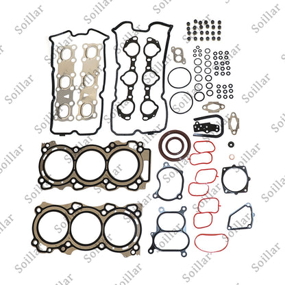 Full Gasket Set Fit Nissan Xterra Frontier Suzuki Equator 4.0L DOHC 24V VQ40DE