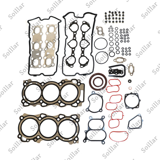 Full Gasket Set Fit Nissan Xterra Frontier Suzuki Equator 4.0L DOHC 24V VQ40DE