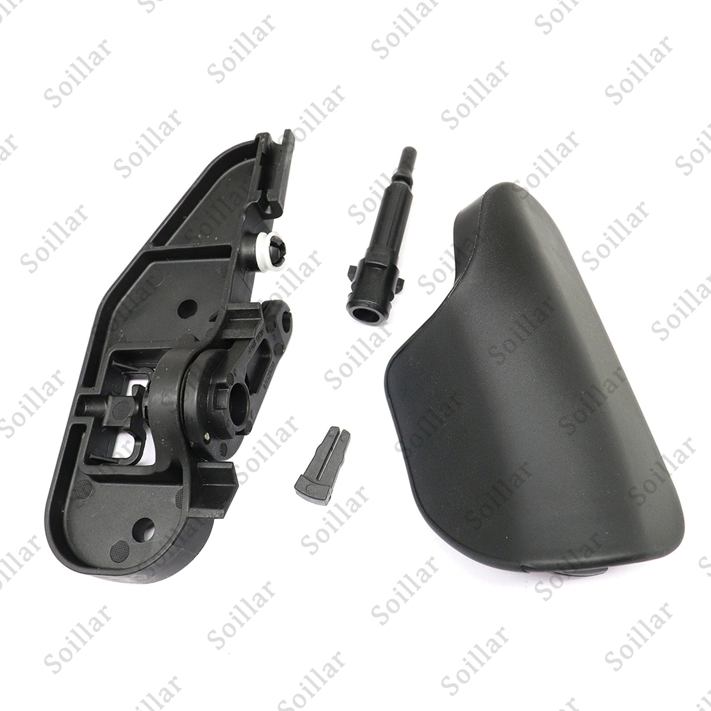 1 Set Hood Latch Release Handle For Audi TT TTs 2008-2015 2.0L 3.2L 2-Door US