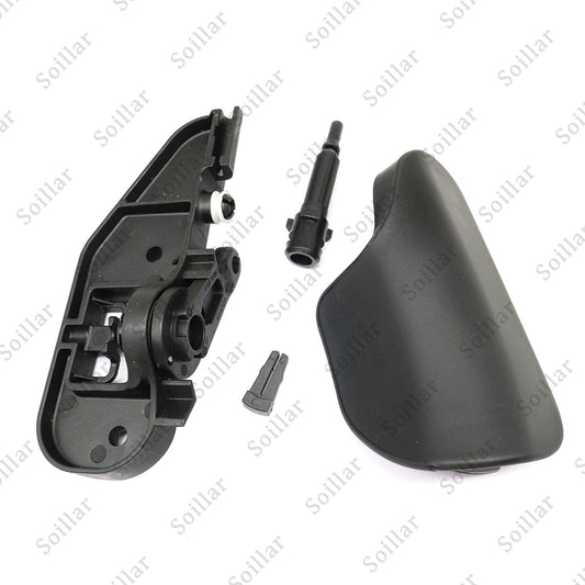 1 Set Hood Latch Release Handle For Audi TT TTs 2008-2015 2.0L 3.2L 2-Door US