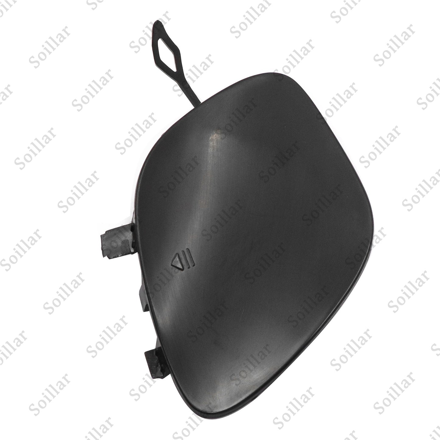 Front Bumper Tow Eye Cover Right Black Fit For 2015-2018 Mercedes-Benz C300 2.0L