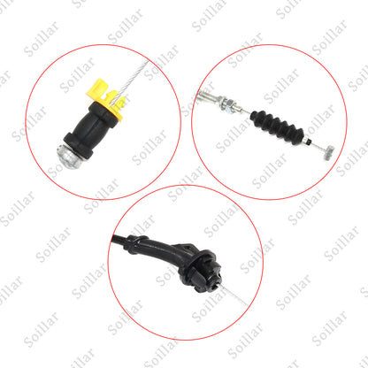 1 Pcs Throttle Cable Wire Fits For 1989-1991 Honda Civic Crx 17910-SH3-A91 New