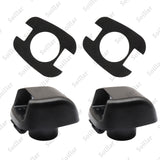 Fit Nissan Frontier 2007-18 19 Rear Bumper Lamp License Plate Light Cover Shell
