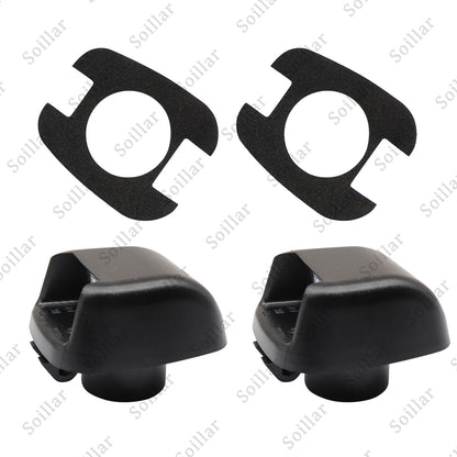 Fit Nissan Frontier 2007-18 19 Rear Bumper Lamp License Plate Light Cover Shell