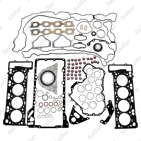 Engine Overhaul Gasket Kit N63 for BMW 550i 750Li X5 X6 F10 F02 F07 E70 E71 4.4T