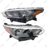 2Pcs Left + Right Side Halogen Headlight For Nissan Sentra S/SV 2024-2025 Models