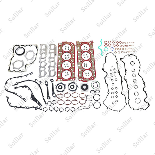 Engine Overhaul Rebuild Gasket Kit Fits Porsche Cayenne Panamera S GTS 4.8L V8