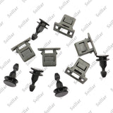 5 Sets Car Striker Engine Bulkhead Cover Retainer Clips For 18-24 Honda Odyssey