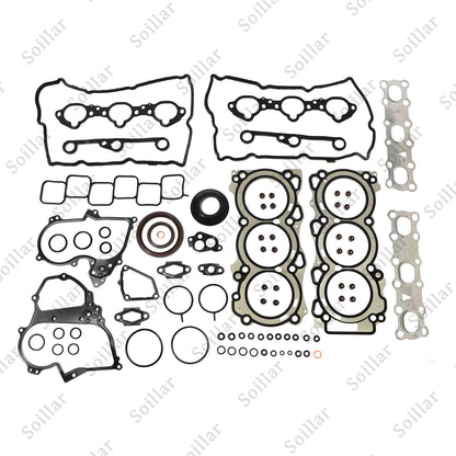 Head Gasket Set For 14-19 Infiniti EX37 FX37 G37 M37 Q40 Q50 Q60 Nissan 370Z 3.7
