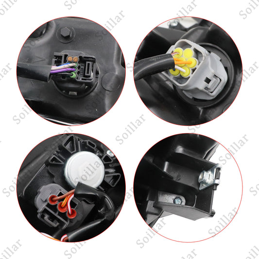 For Mazda CX-5 2022 2023 2024 Non-AFS Model Full LED Passenger Side Headlight