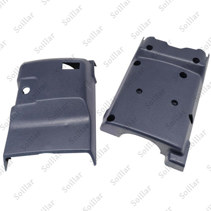2x Blue Steering Column Cover Fit For 1979-1982 Toyota Pickup Hilux NO TILT