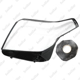 Fits Cadillac Escalade/ESV 2015-2020 Right Headlight Glass Lens Clear Cover+Glue