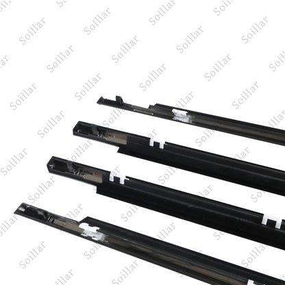 Chrome Front Rear Door Belt Moulding SET For Toyota Camry 2002-2006