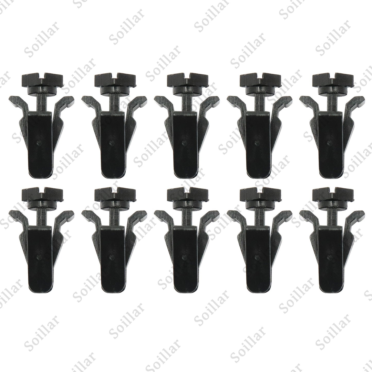 Grille Clips Front Grill Bumper Cover Retainer 76882-0M060 FOR Nissan 2009-2014
