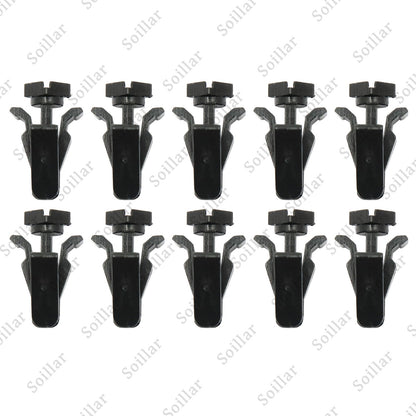 Grille Clips Front Grill Bumper Cover Retainer 76882-0M060 FOR Nissan 2009-2014