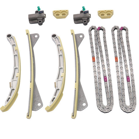 Timing Chain Set For Hyundai Kia Santa Fe Sorento Azera Genes 3.3L 3.8L