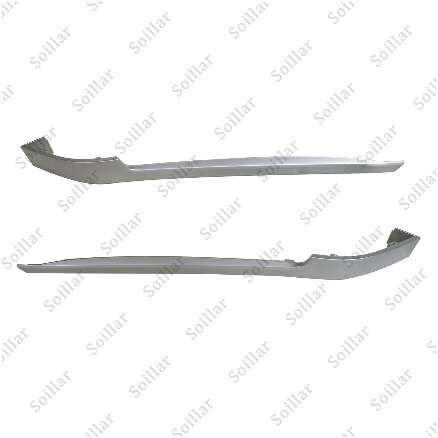 Fits Range Rover L405 Silver 2Pcs Rear Body Molding Trim Strip Kit 2013-2022