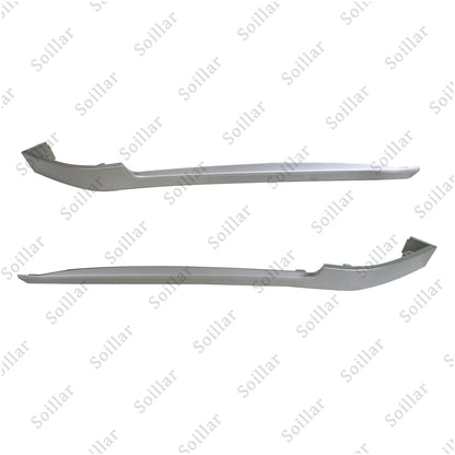 Fits Range Rover L405 Silver 2Pcs Rear Body Molding Trim Strip Kit 2013-2022