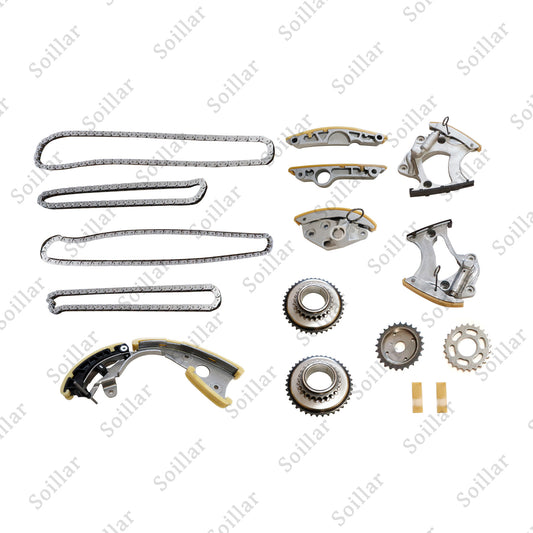 Engine Timing Chain Kit for VW Touareg Audi A4 A6 S4 A7 A8 Quattro Q5 Q7 3.0T