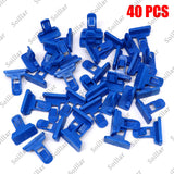 40Pack Bumper Moulding Clips Retainer Fastener For Toyota Replaces 75392-35200 A