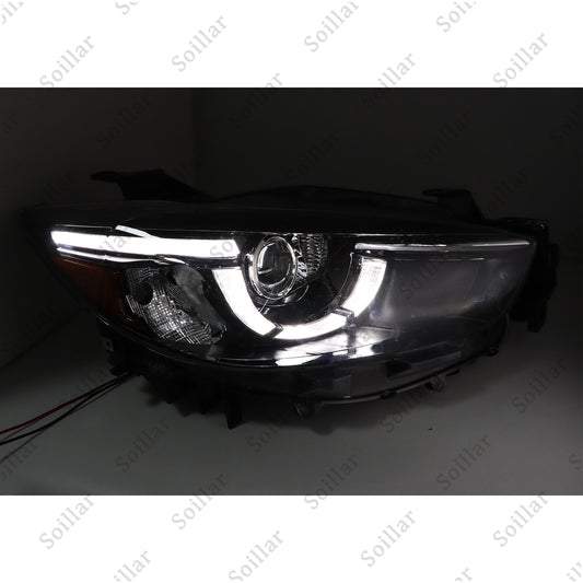 For Mazda CX-5 2013 2014 2015 2016 Headlight LED With AFS Right Passenger Side