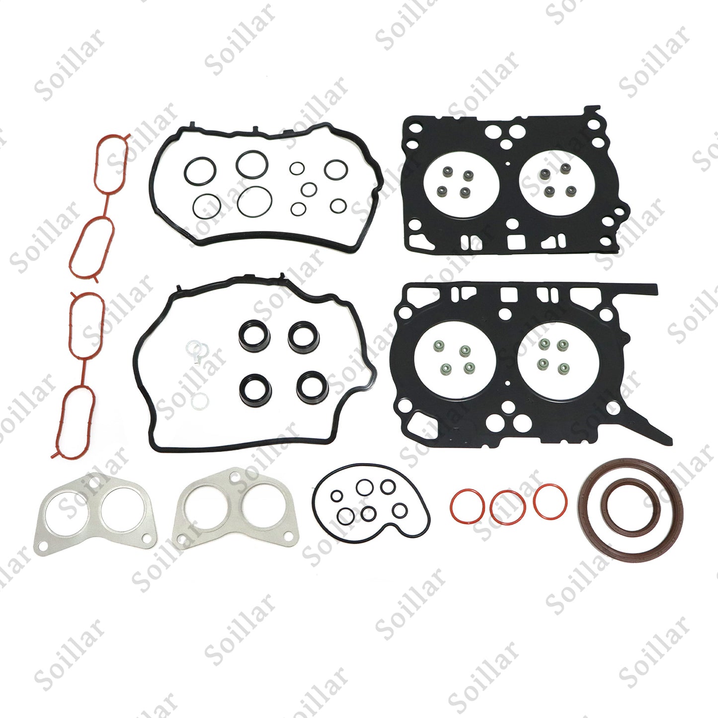 For Subaru BRZ ZC6 Toyota 86 GT GTS H4 FA20 2.0L DOHC 13-21 Head Full Gasket Set