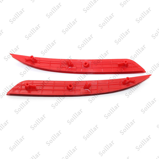 Pair Bumper Reflector For Kia Optima 2016-2018 Set of 2 Rear Left and Right