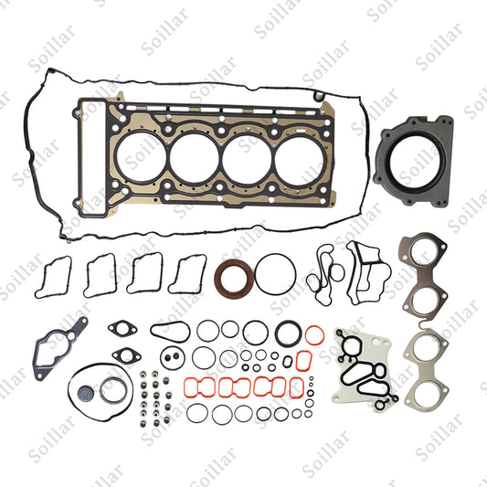 Engine Rebuild Overhaul Gasket Seals Kit For 1.8T Mercedes-Benz M271 W204 W212