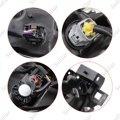 For Mazda CX-5 2022 2023 2024 Non-AFS Model Full LED Driver Left Side Headlight