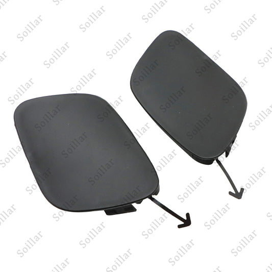 For Toyota Prius 2019-23 Left+Right Side Car Tow Hook Eye Cap Covers Primed