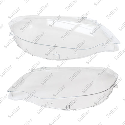 Pair For BMW 2 Series F22 F23 Coupe 2014-2021 Car Headlight Lens Cover USA