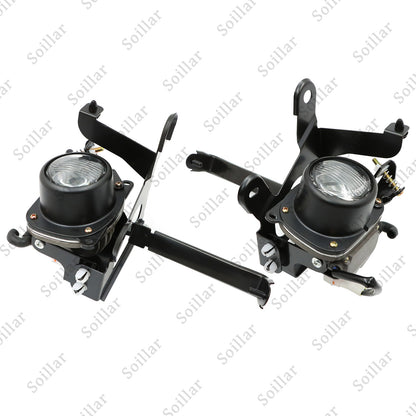 Pair Clear Lens Fog Light w/ Bulbs For 1999-2002 Toyota 4Runner Left & Right New